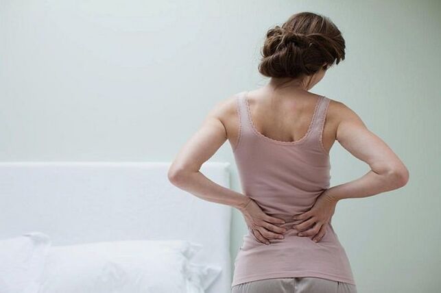 болки в гърба с лумбална остеохондроза снимка 3