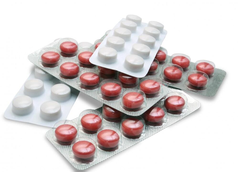 таблетки за цервикална остеохондроза