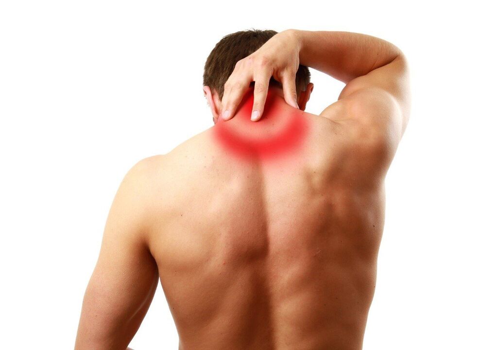 Цервикалната остеохондроза е следствие от пренапрежение и отслабване на еластичността на мускулите в областта на шията. 