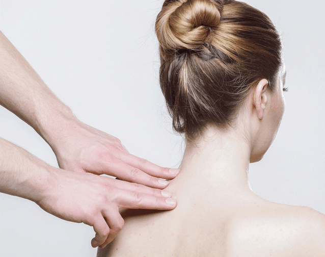 женски масаж на врата