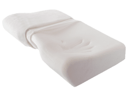 ортопедична възглавница с вдлъбнатина за рамото