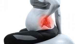 болки в гърба по време на бременност
