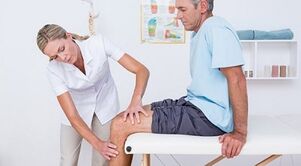 как да се лекува артроза на коляното