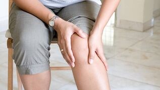 признаци и симптоми на артроза на коляното