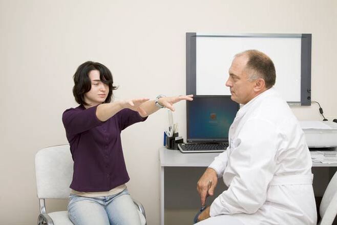 Диагностика на гръдна остеохондроза от невролог
