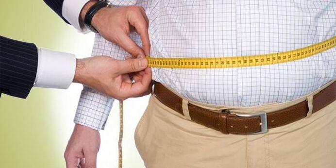 затлъстяването като причина за артроза на глезена